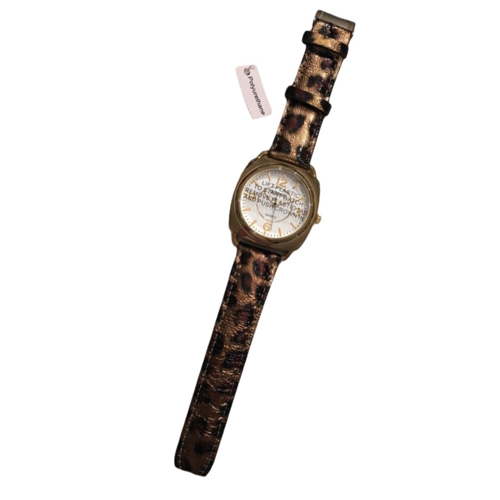 NWT Animal Print Gossip Watch